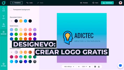 designevo logo grátis.